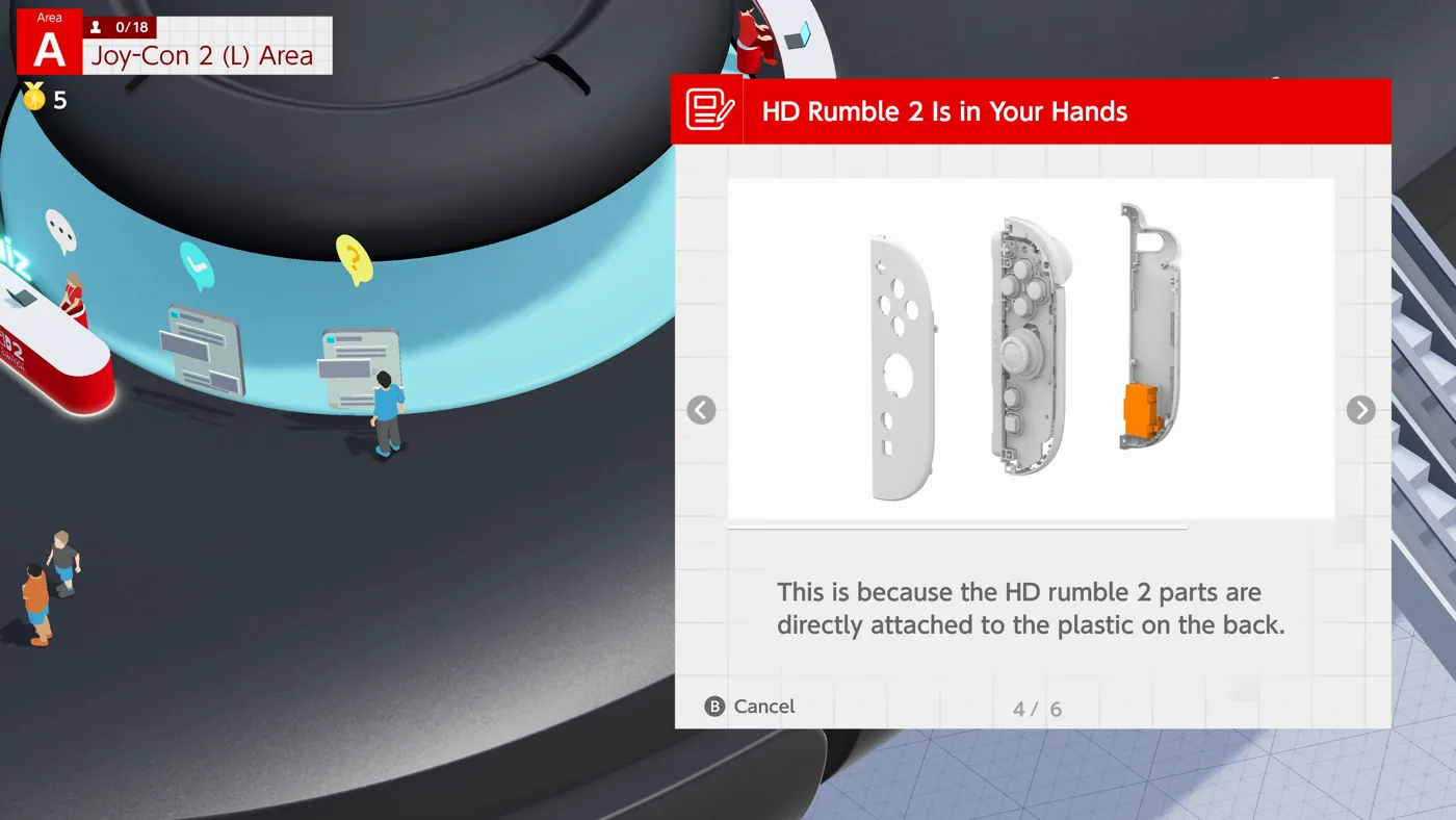 Nintendo Switch 2 Welcome Tour